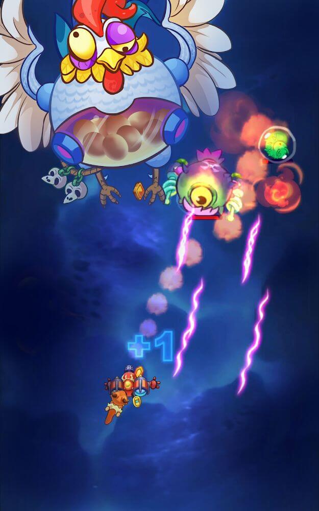 Monster Shooter: Space Invader screenshot 4