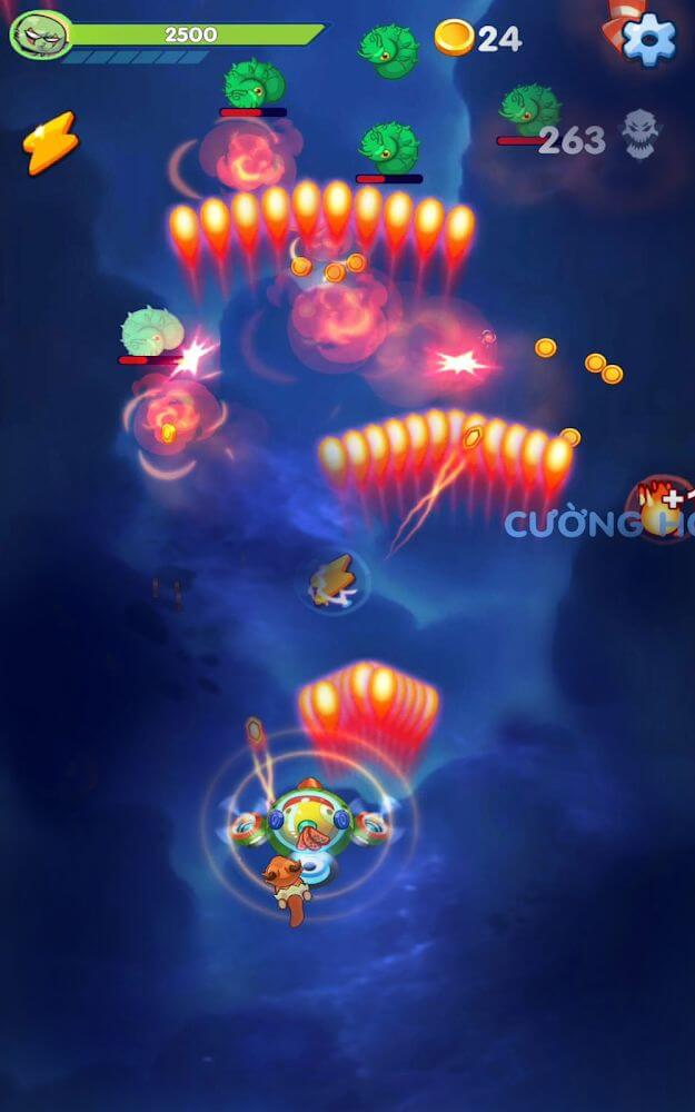 Monster Shooter: Space Invader screenshot 3