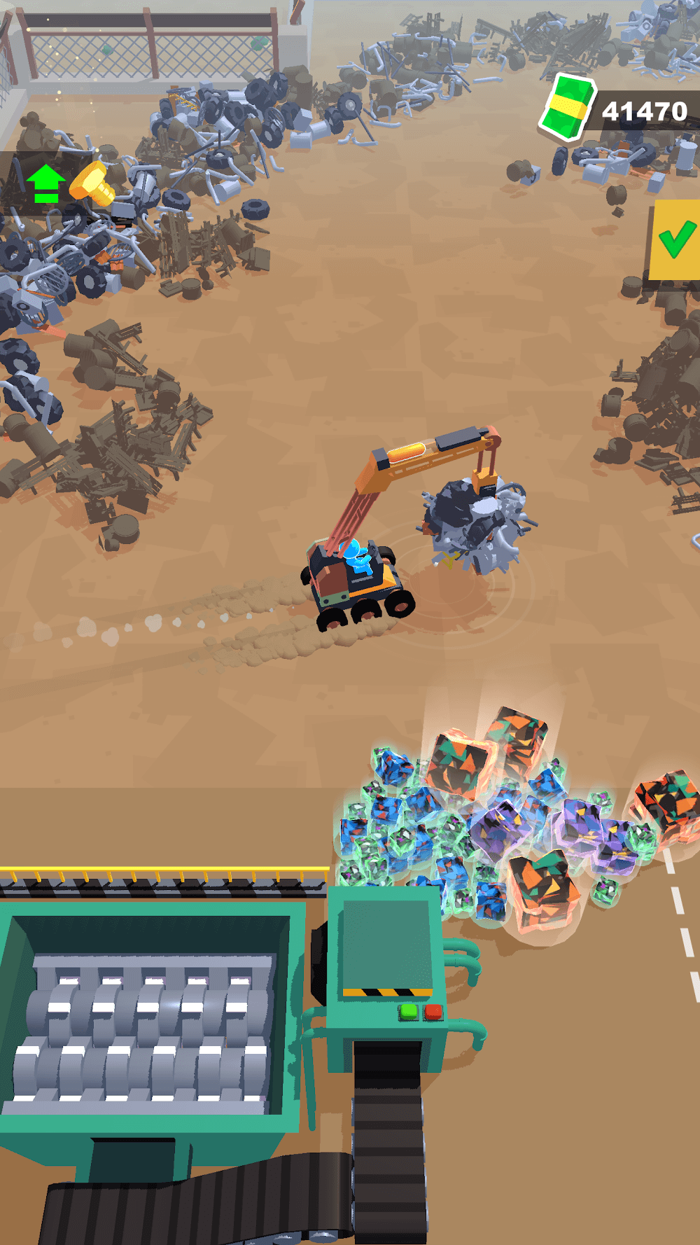 Junkyard Keeper screenshot 3