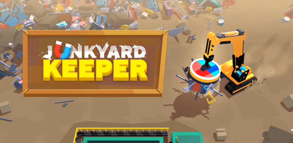 Junkyard Keeper screenshot 1