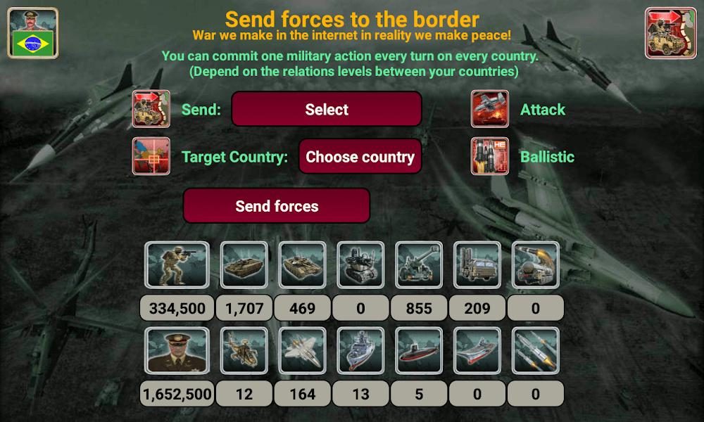 Latin America Empire gameplay screenshot 7
