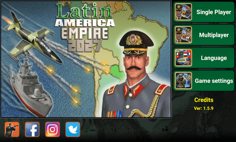 Latin America Empire gameplay screenshot 2