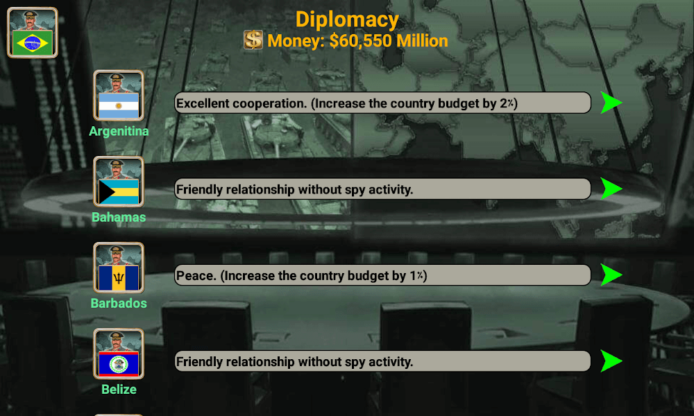 Latin America Empire gameplay screenshot 5