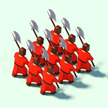 Idle Siege: War simulator