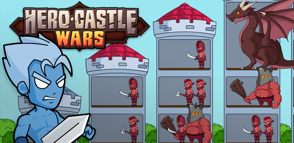 Hero Castle Wars screenshot 1