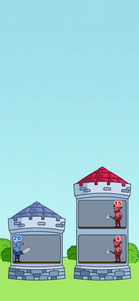 Hero Castle Wars screenshot 2