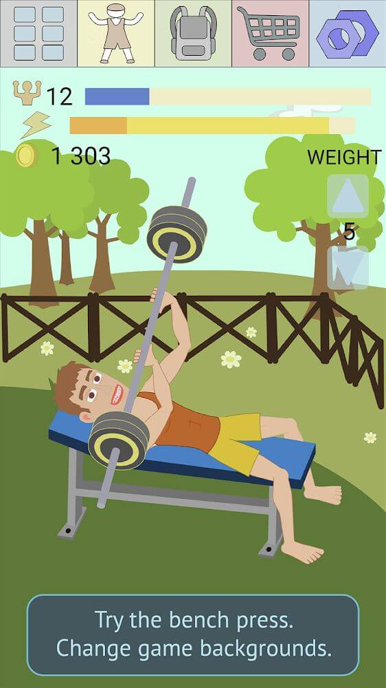Muscle Clicker 2 screenshot 4
