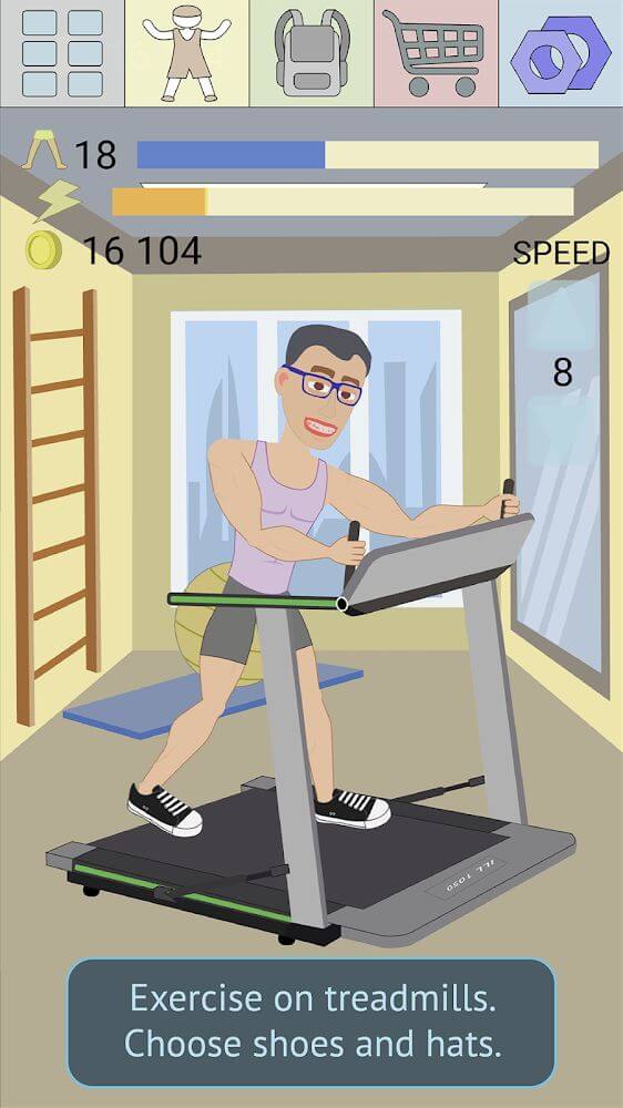 Muscle Clicker 2 screenshot 5