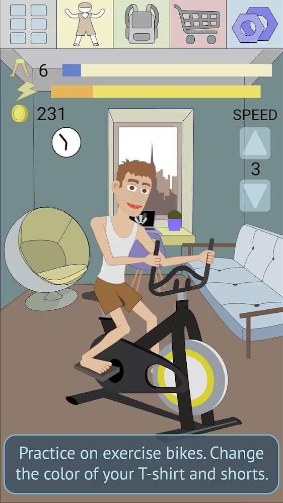Muscle Clicker 2 screenshot 3