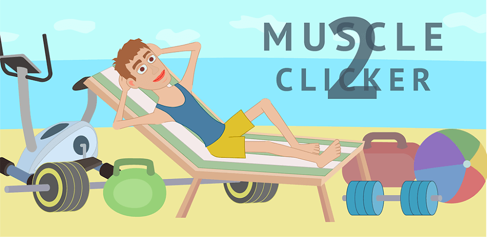Muscle Clicker 2 screenshot 1
