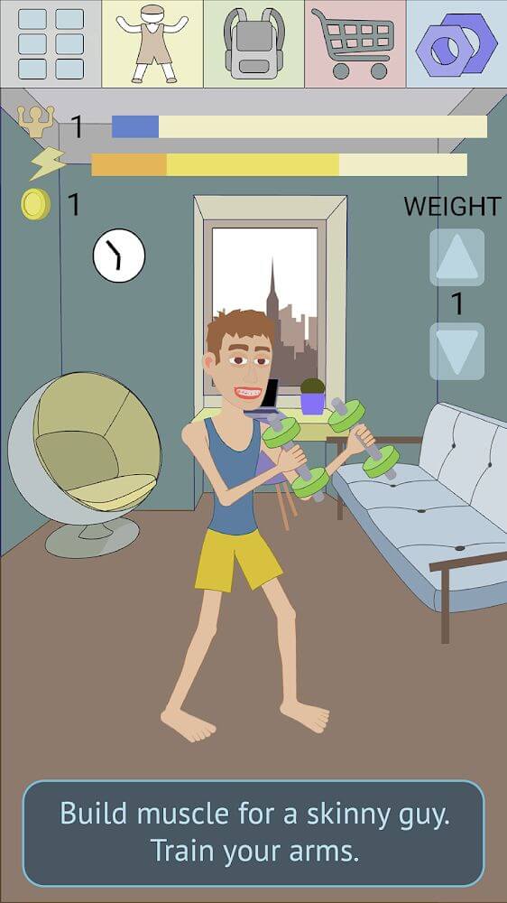 Muscle Clicker 2 screenshot 2