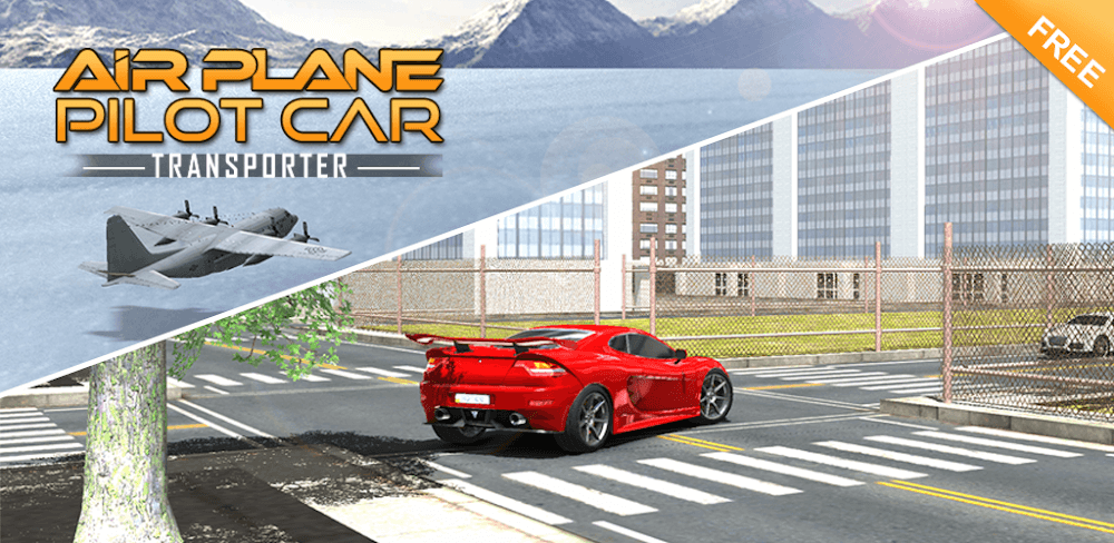Airplane Pilot Car Transporter screenshot 1