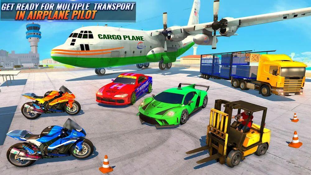 Airplane Pilot Car Transporter screenshot 3