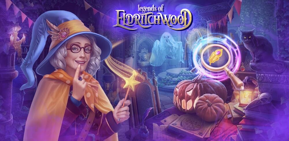 Hidden objects of Eldritchwood screenshot 1