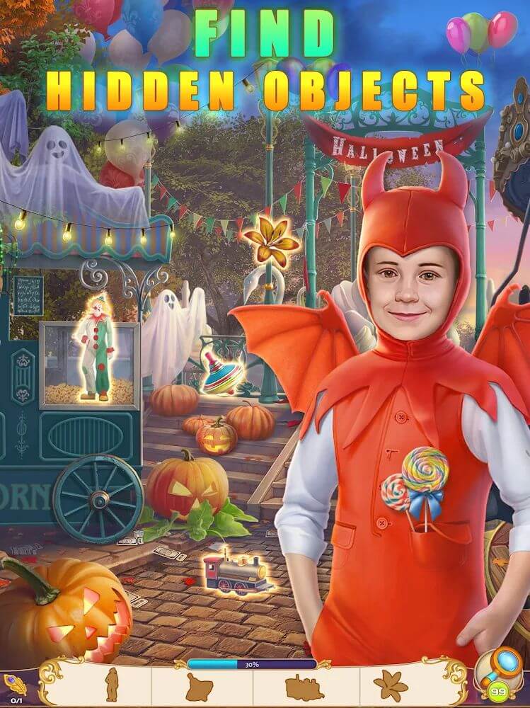 Hidden objects of Eldritchwood screenshot 2
