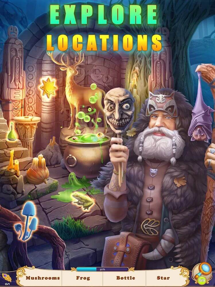 Hidden objects of Eldritchwood screenshot 4