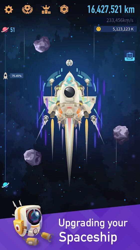 Space Colonizers Idle Clicker screenshot 3