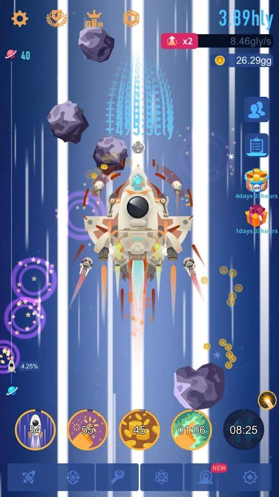 Space Colonizers Idle Clicker screenshot 5