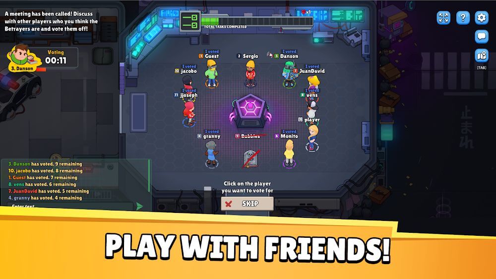 Betrayal.io screenshot 2