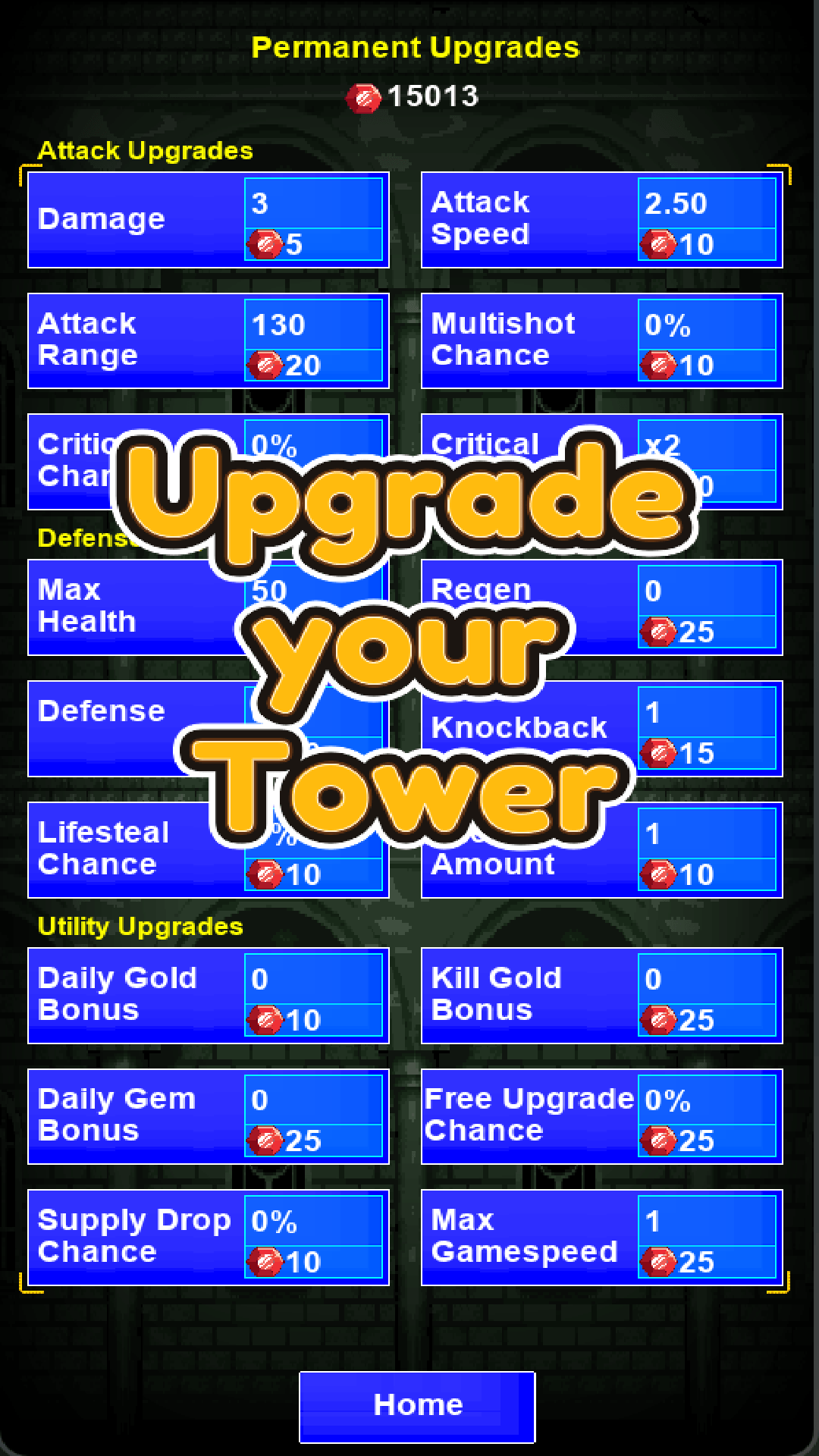 Simple Tower - Idle Defense screenshot 2