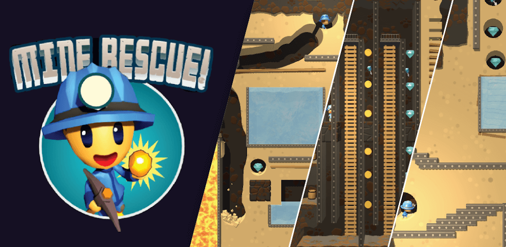 Mine Rescue! screenshot 1
