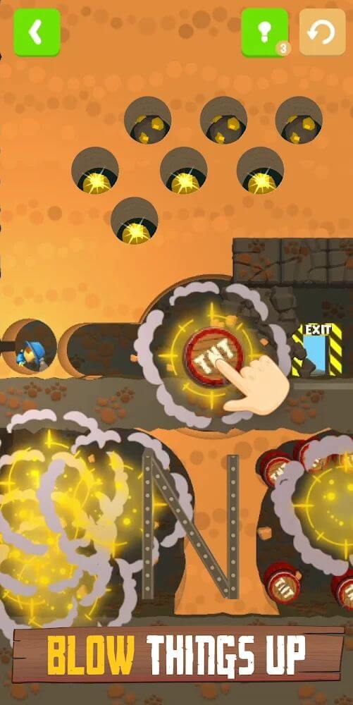Mine Rescue! screenshot 2