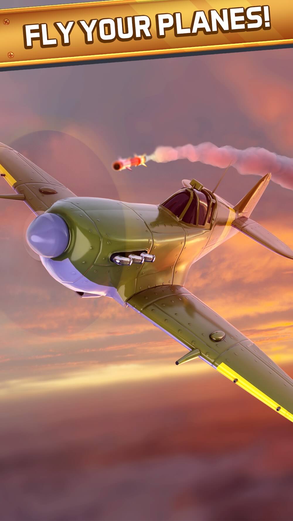 Idle Planes: Air Force Squad screenshot 2