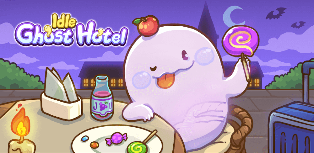 Idle Ghost Hotel screenshot 1
