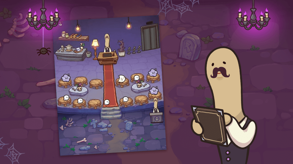 Idle Ghost Hotel screenshot 6
