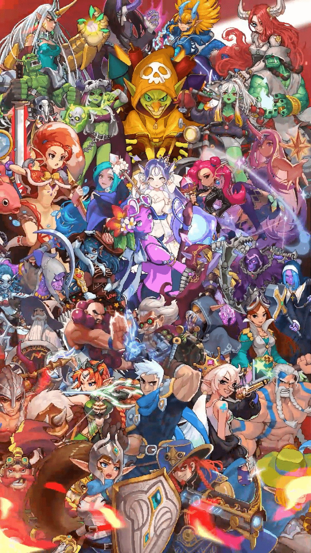 Idle RPG - The Game is Bugged! screenshot 4