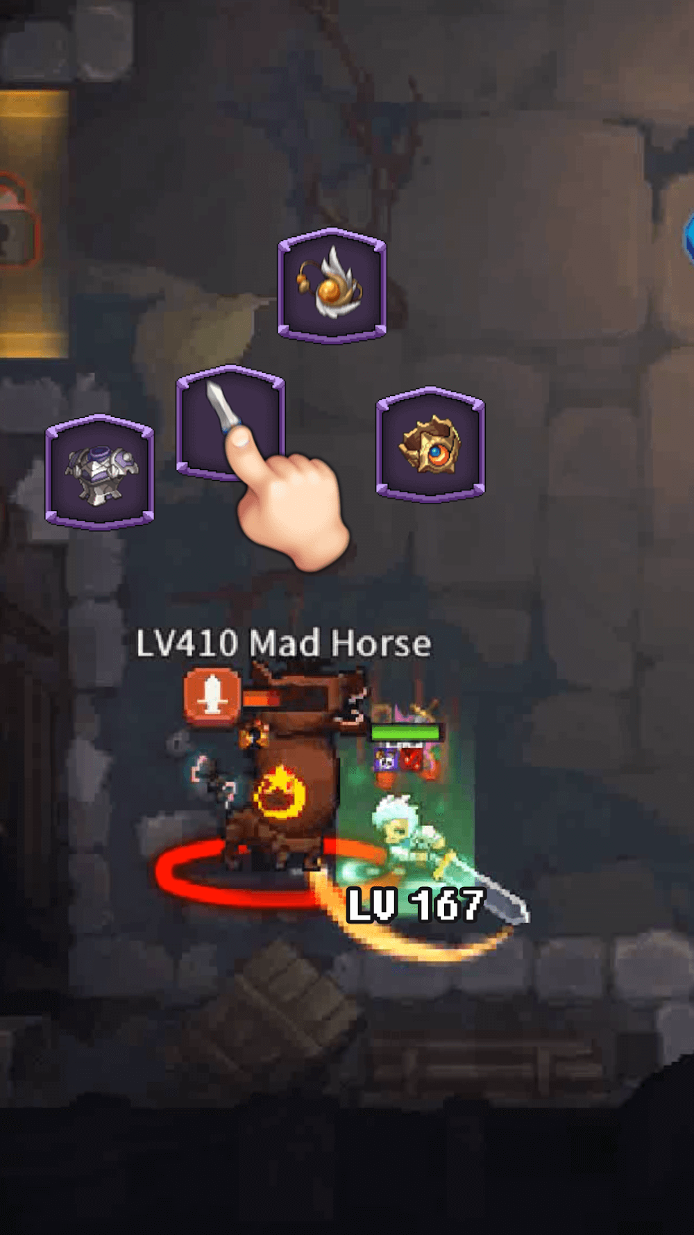 Idle RPG - The Game is Bugged! screenshot 6