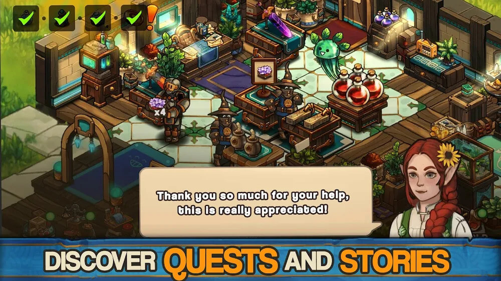 Tiny Shop gameplay screenshot 5