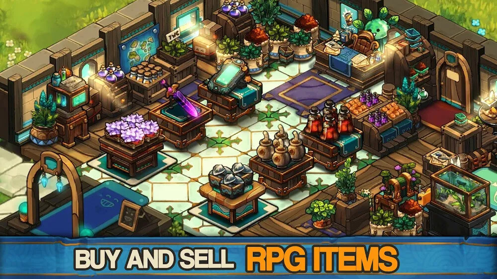 Tiny Shop gameplay screenshot 3