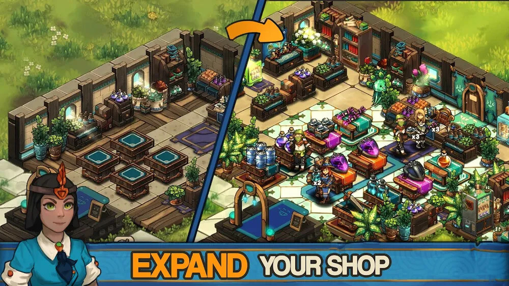 Tiny Shop gameplay screenshot 4