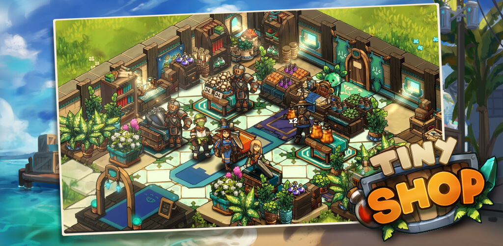 Tiny Shop gameplay screenshot 1