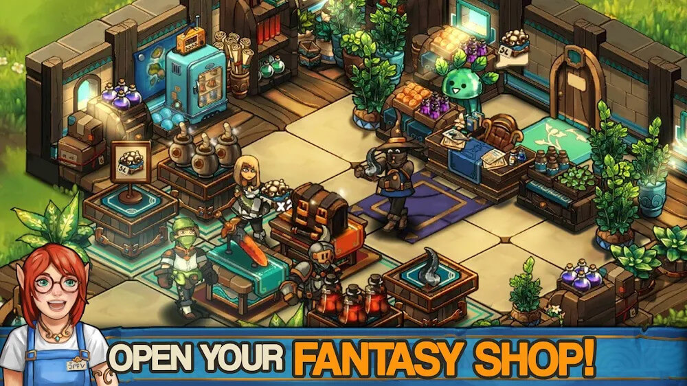 Tiny Shop gameplay screenshot 2