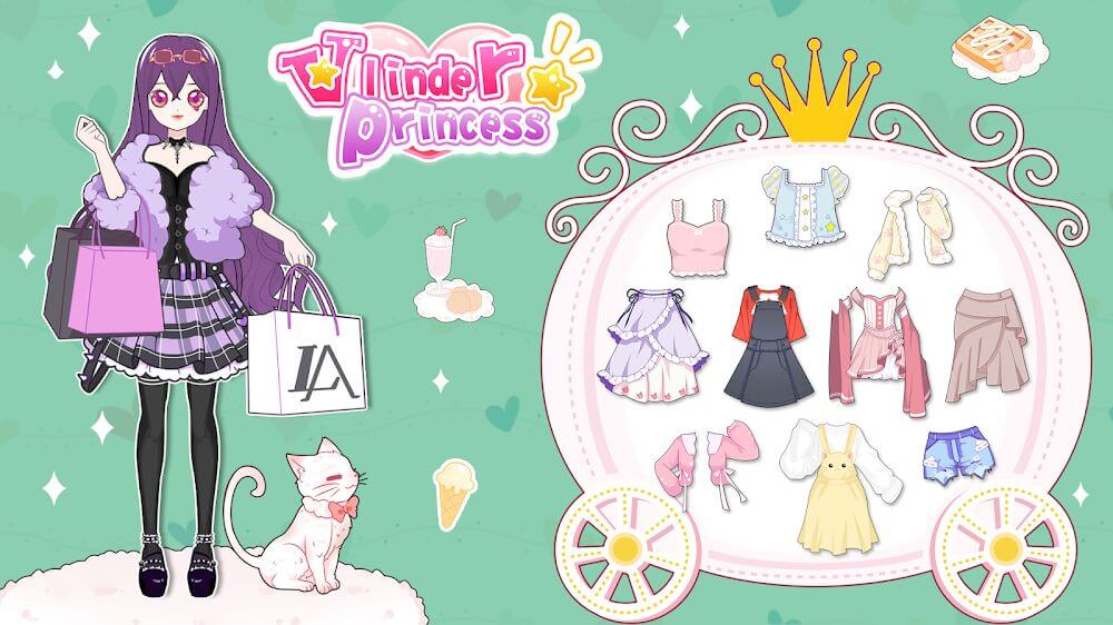 Vlinder Princess Dress screenshot 3