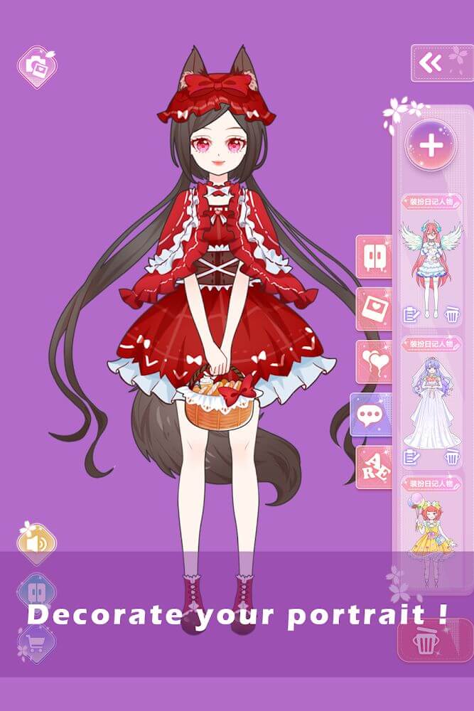 Vlinder Princess Dress screenshot 6