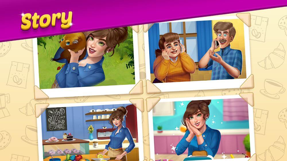 Mansion Cafe: Renovation Story screenshot 4