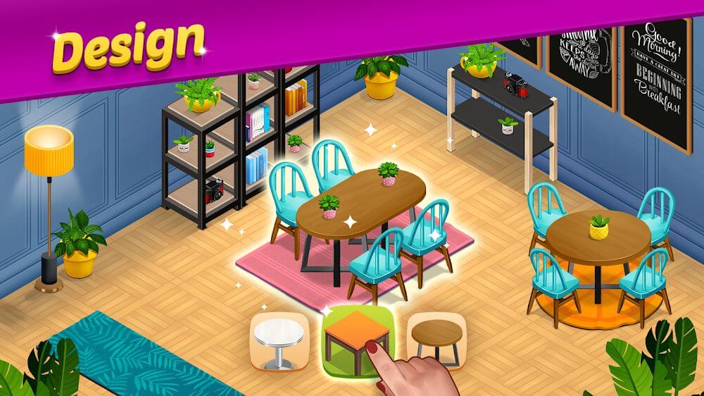 Mansion Cafe: Renovation Story screenshot 3