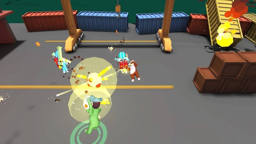 Noodleman Party: Fight Games screenshot 4