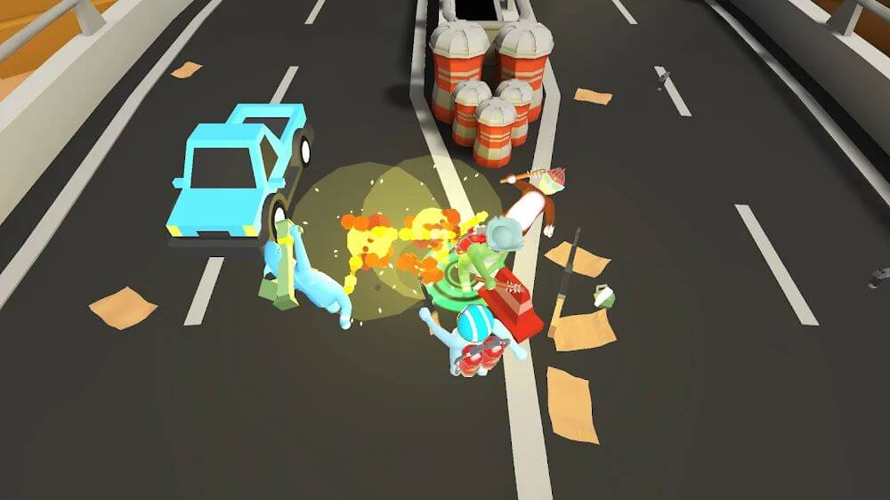 Noodleman Party: Fight Games screenshot 5