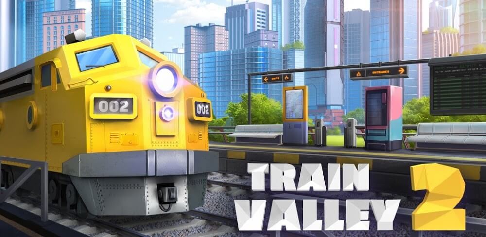 Train Valley 2 screenshot 1