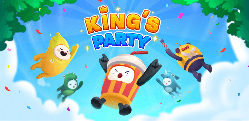 King Party screenshot 1