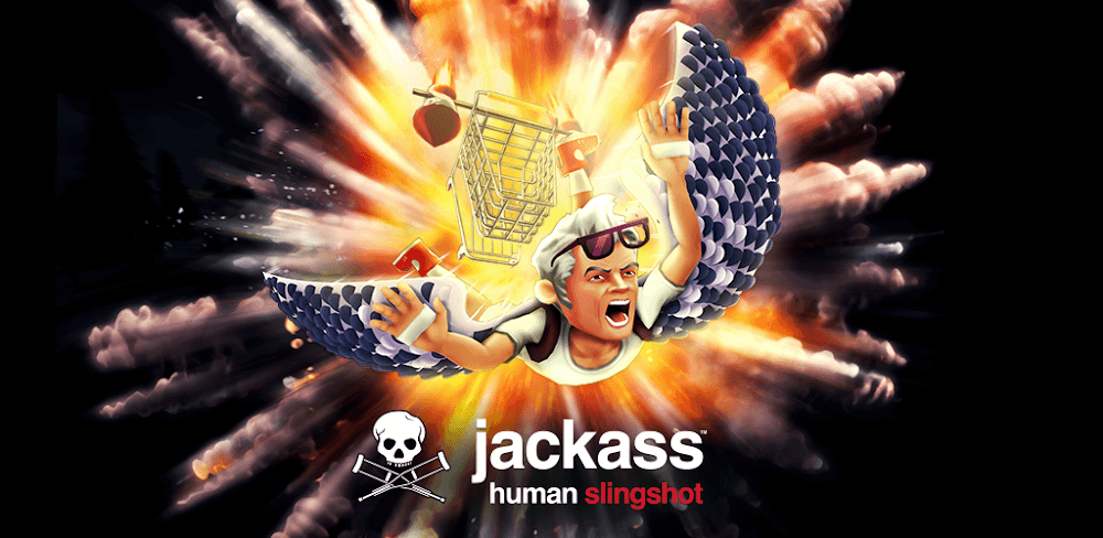 Jackass Human Slingshot screenshot 1