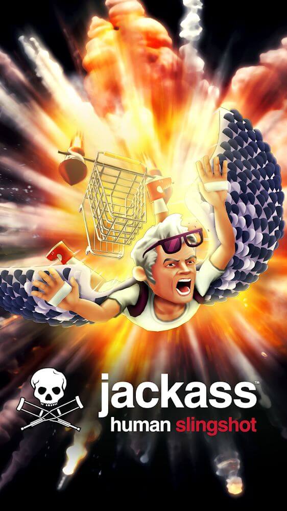 Jackass Human Slingshot screenshot 2