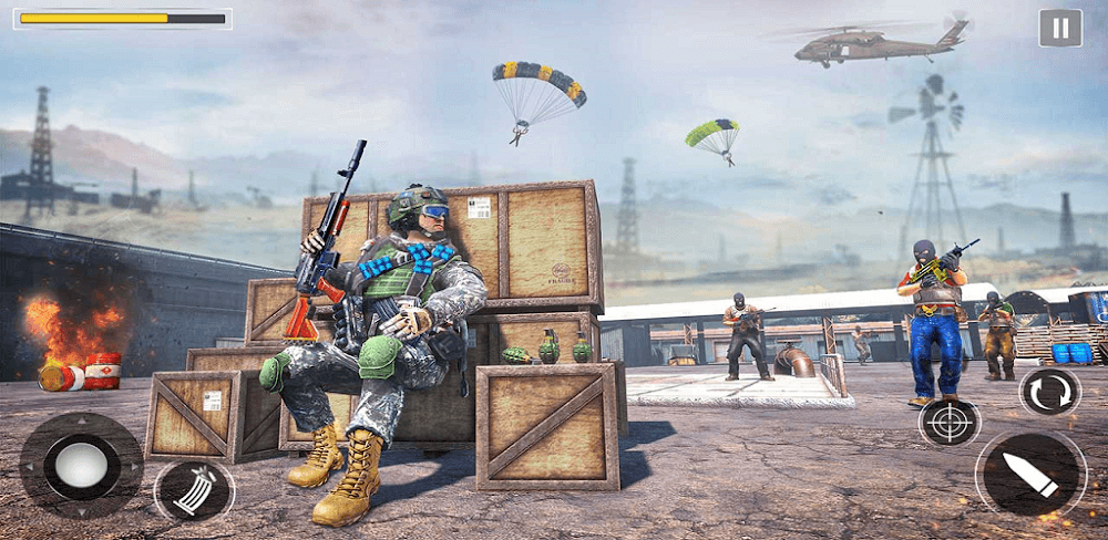 Gun Games 3D screenshot 1
