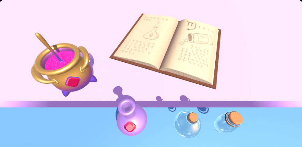 Mystical Mixing screenshot 1
