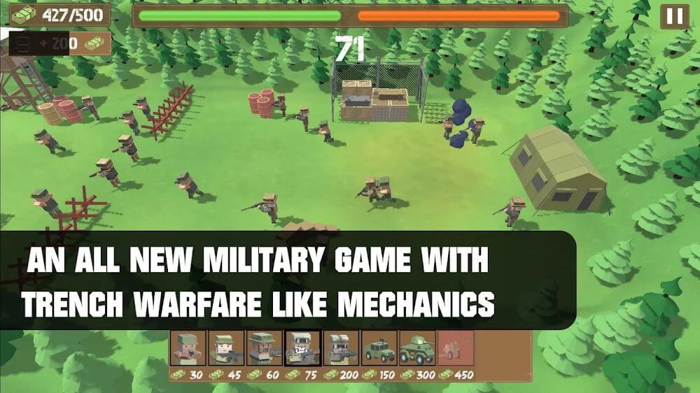 Border Wars: Military Games screenshot 2