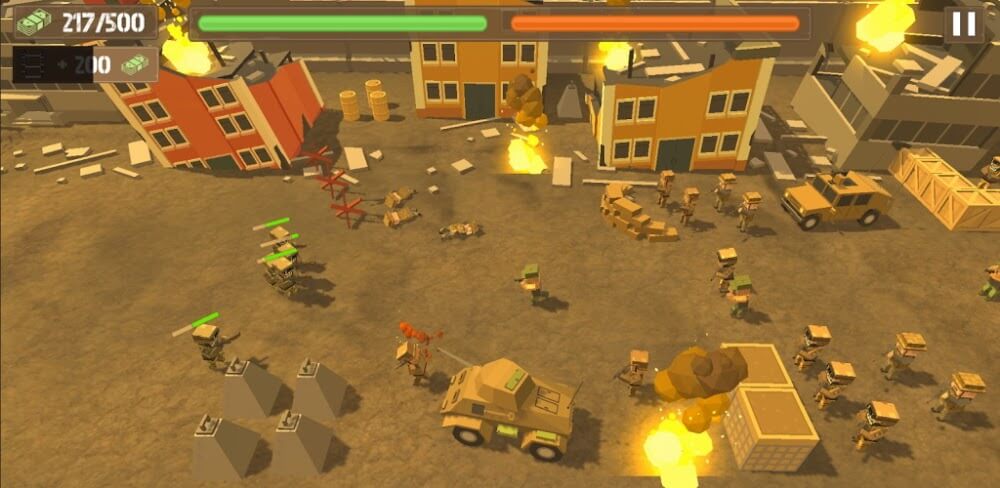 Border Wars: Military Games screenshot 1